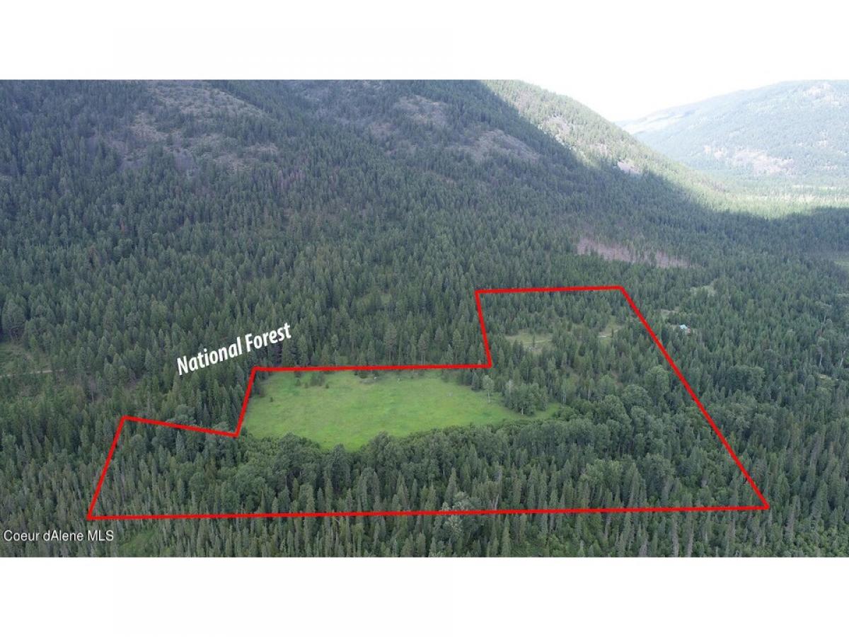 Picture of Residential Land For Sale in Bonners Ferry, Idaho, United States