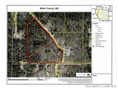 Residential Land For Sale in Brumley, Missouri