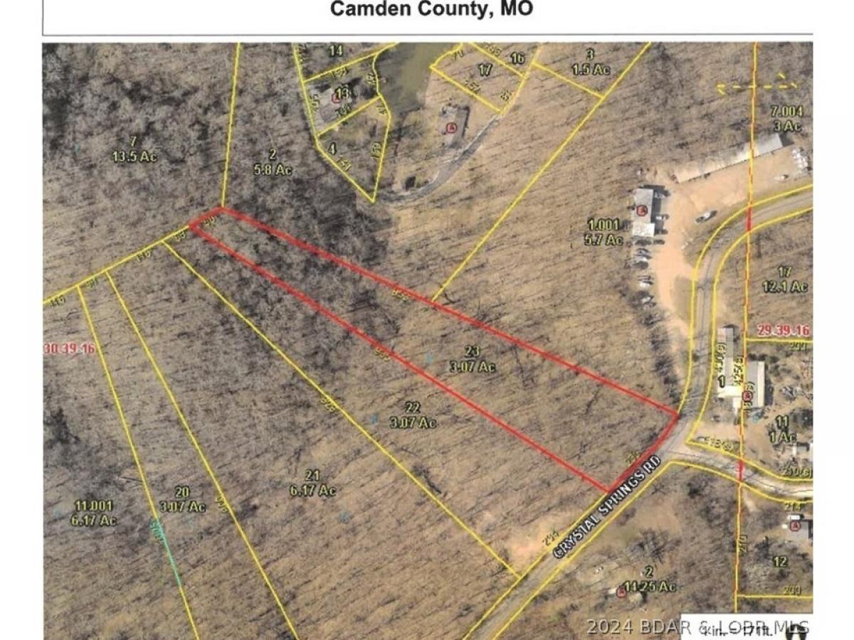 Picture of Residential Land For Sale in Linn Creek, Missouri, United States