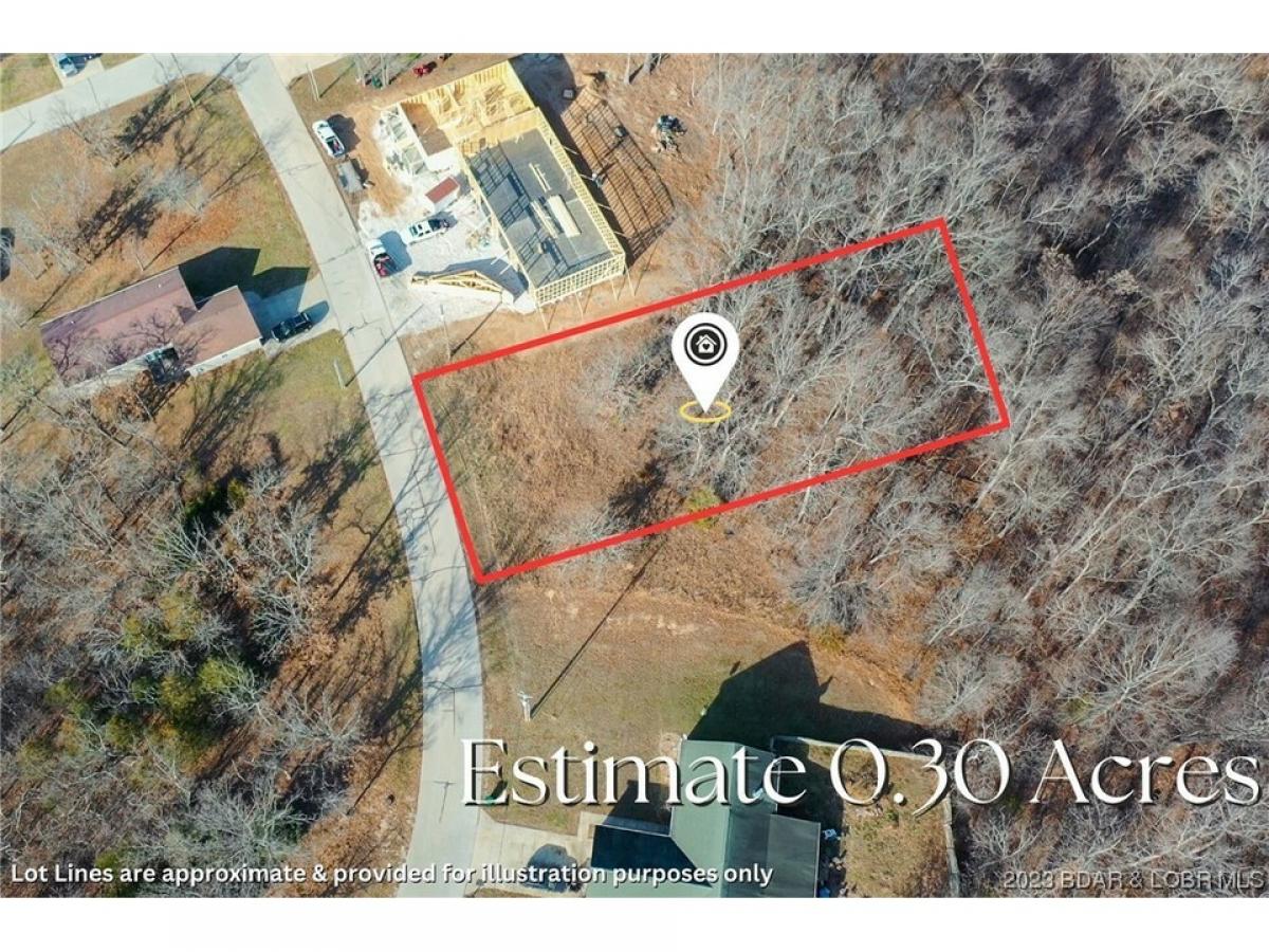 Picture of Residential Land For Sale in Eldon, Missouri, United States