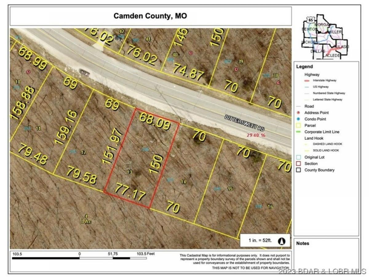 Picture of Residential Land For Sale in Lake Ozark, Missouri, United States