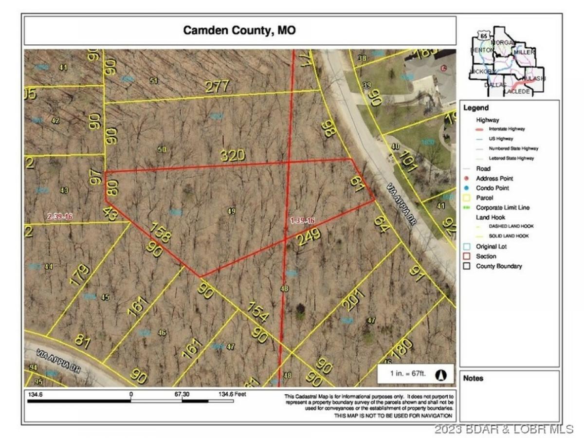 Picture of Residential Land For Sale in Porto Cima, Missouri, United States