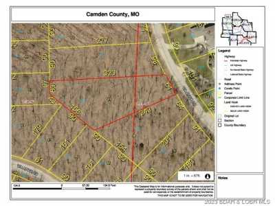 Residential Land For Sale in Porto Cima, Missouri