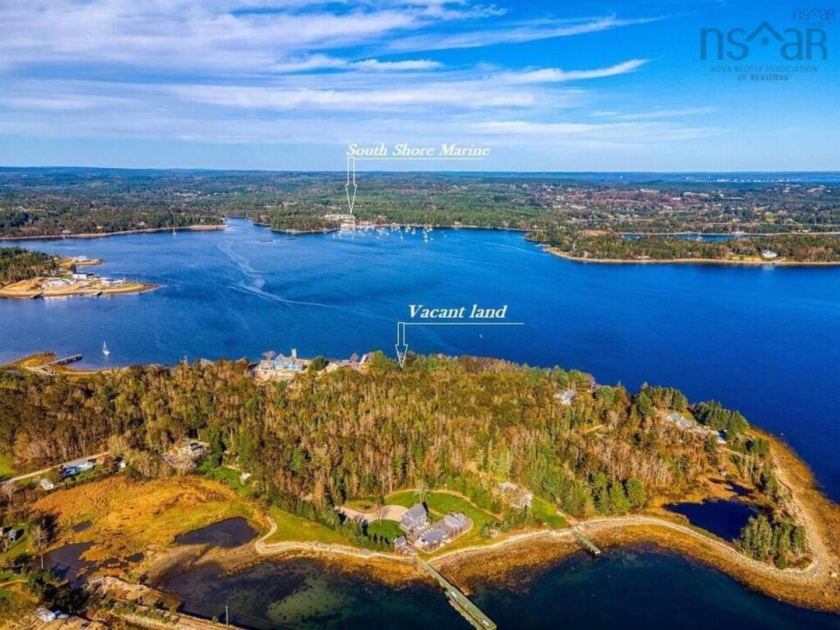 Picture of Residential Land For Sale in Chester Basin, Nova Scotia, Canada