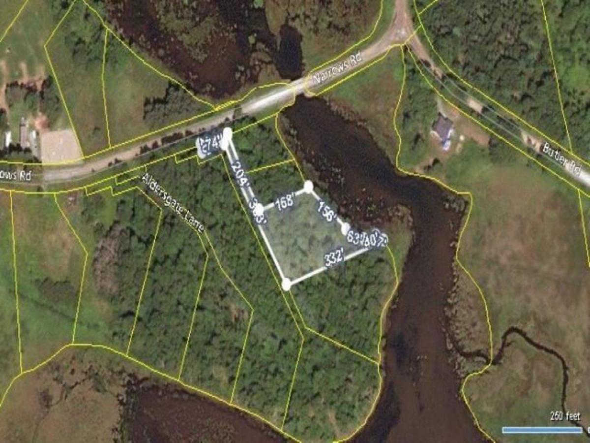 Picture of Residential Land For Sale in Lake Egmont, Nova Scotia, Canada