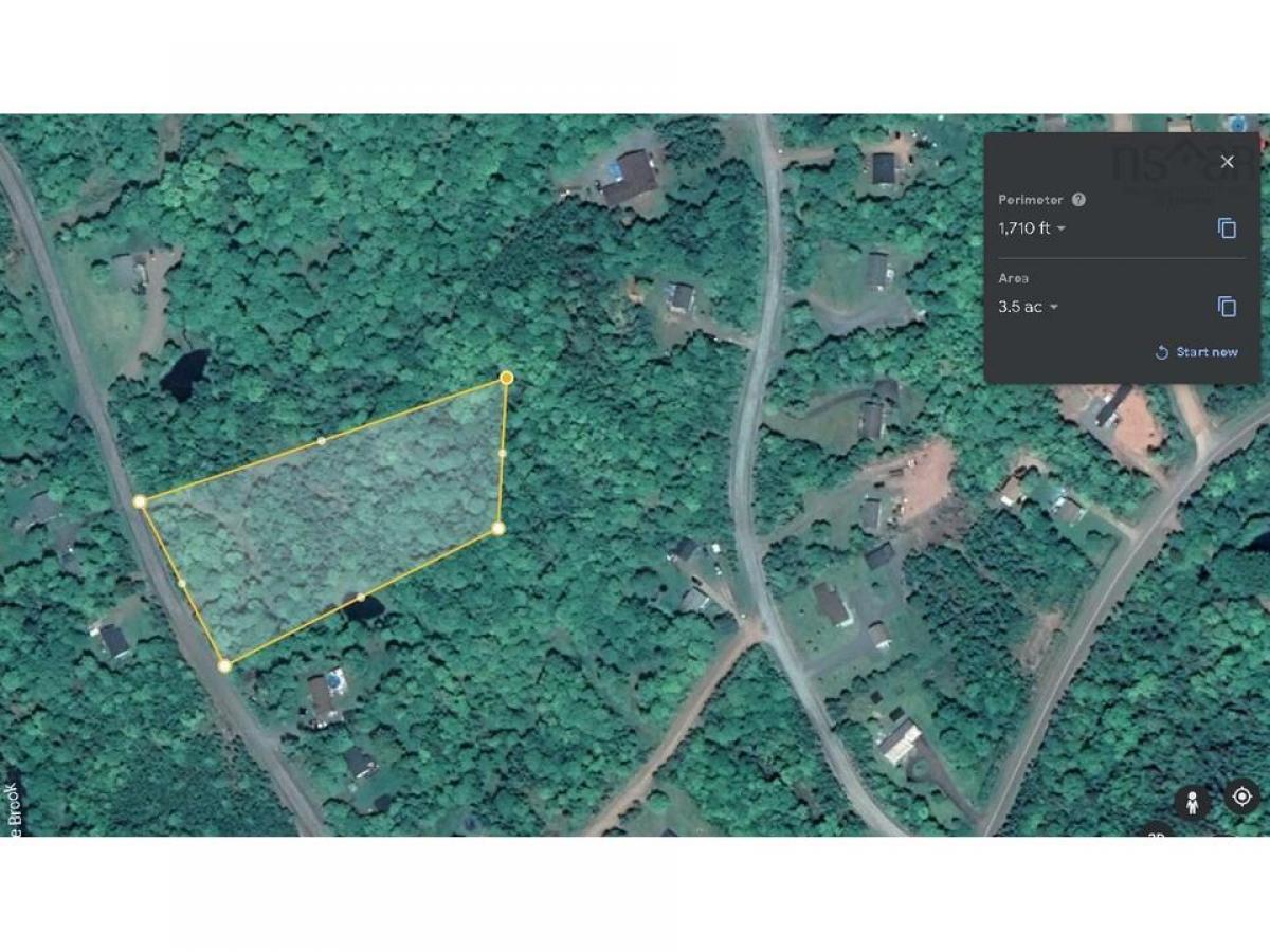 Picture of Residential Land For Sale in Greenfield, Nova Scotia, Canada