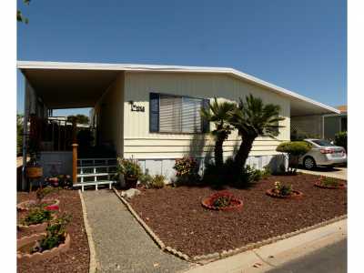 Mobile Home For Sale in Santa Maria, California