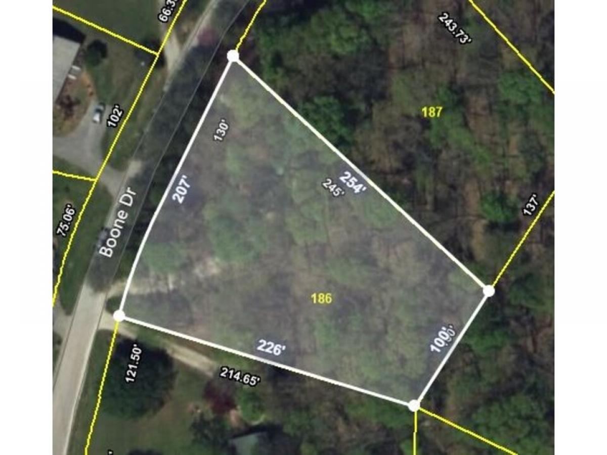 Picture of Residential Land For Sale in Cookeville, Tennessee, United States