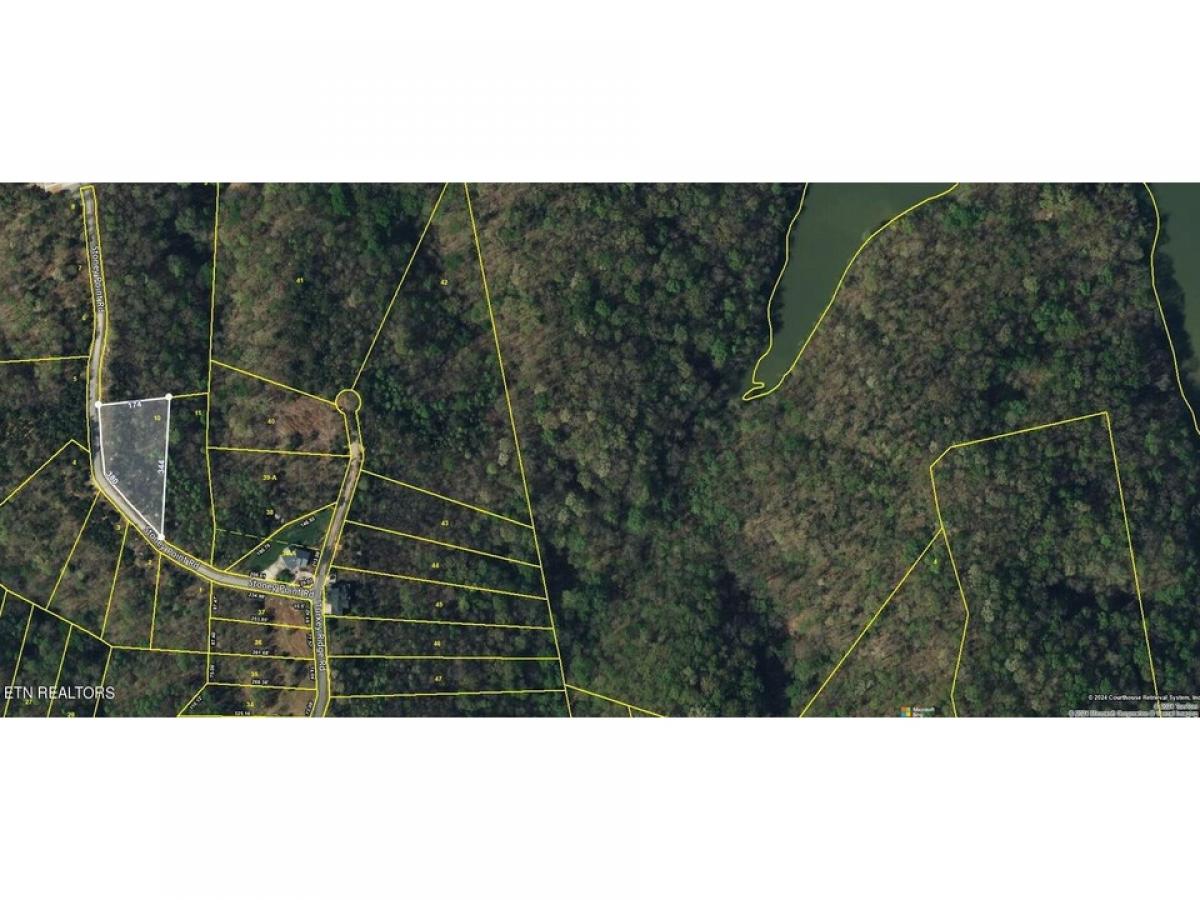 Picture of Residential Land For Sale in Byrdstown, Tennessee, United States