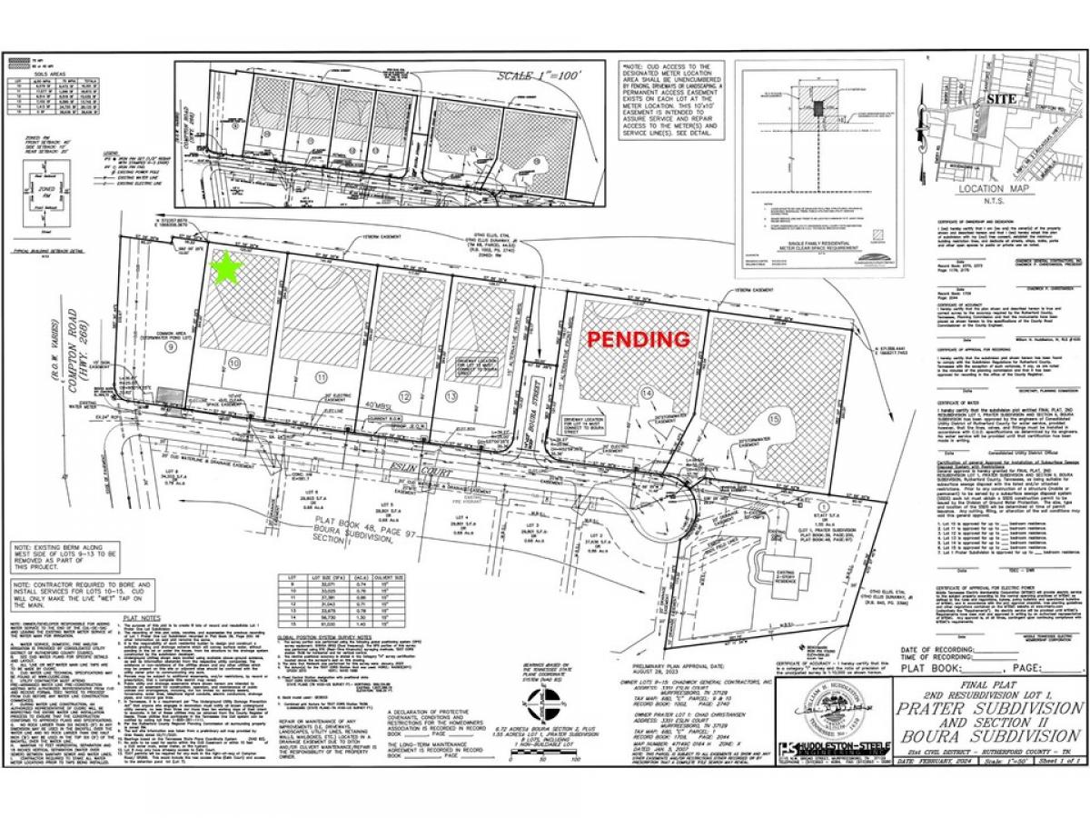 Picture of Residential Land For Sale in Murfreesboro, Tennessee, United States