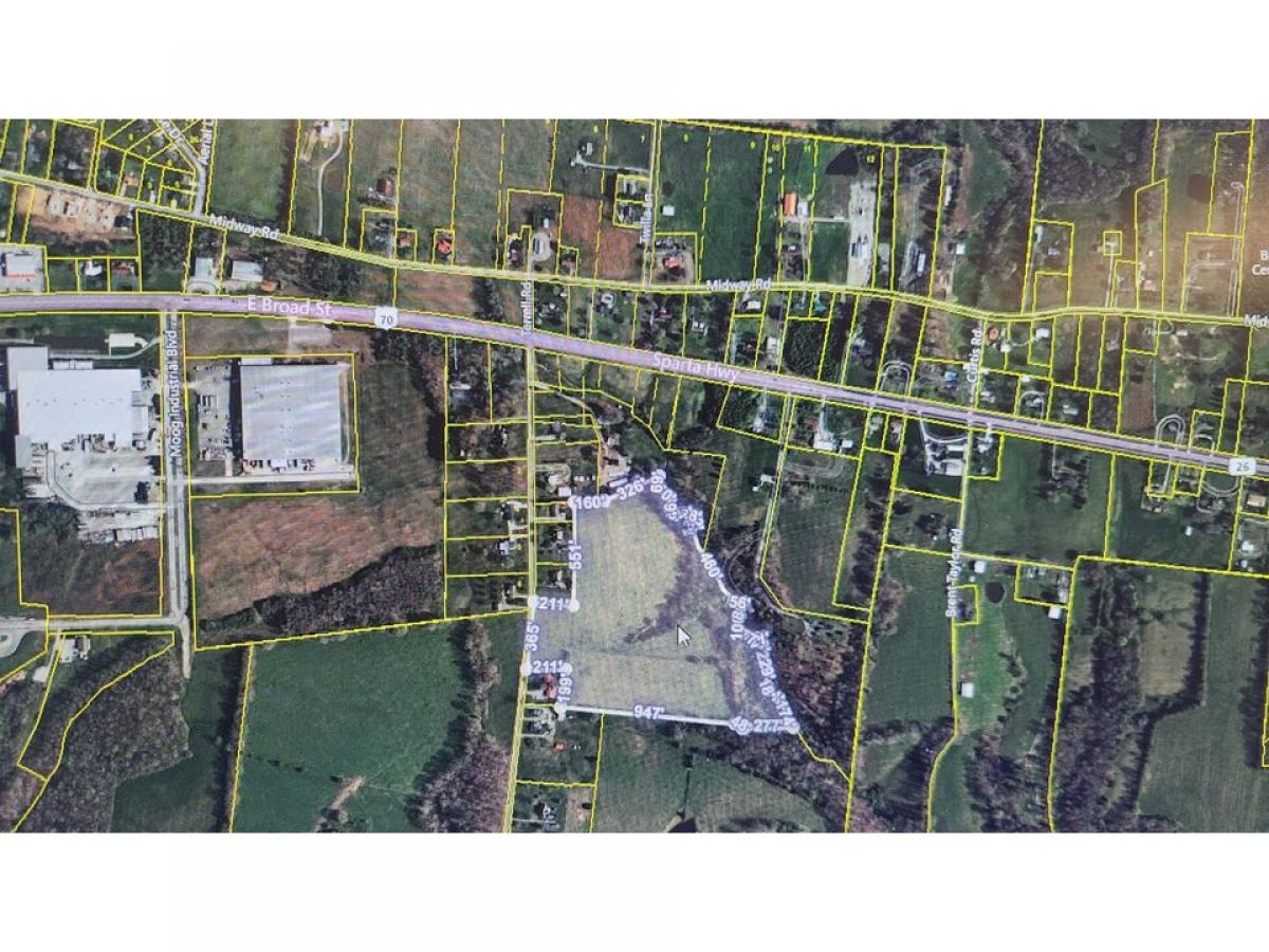 Picture of Residential Land For Sale in Smithville, Tennessee, United States