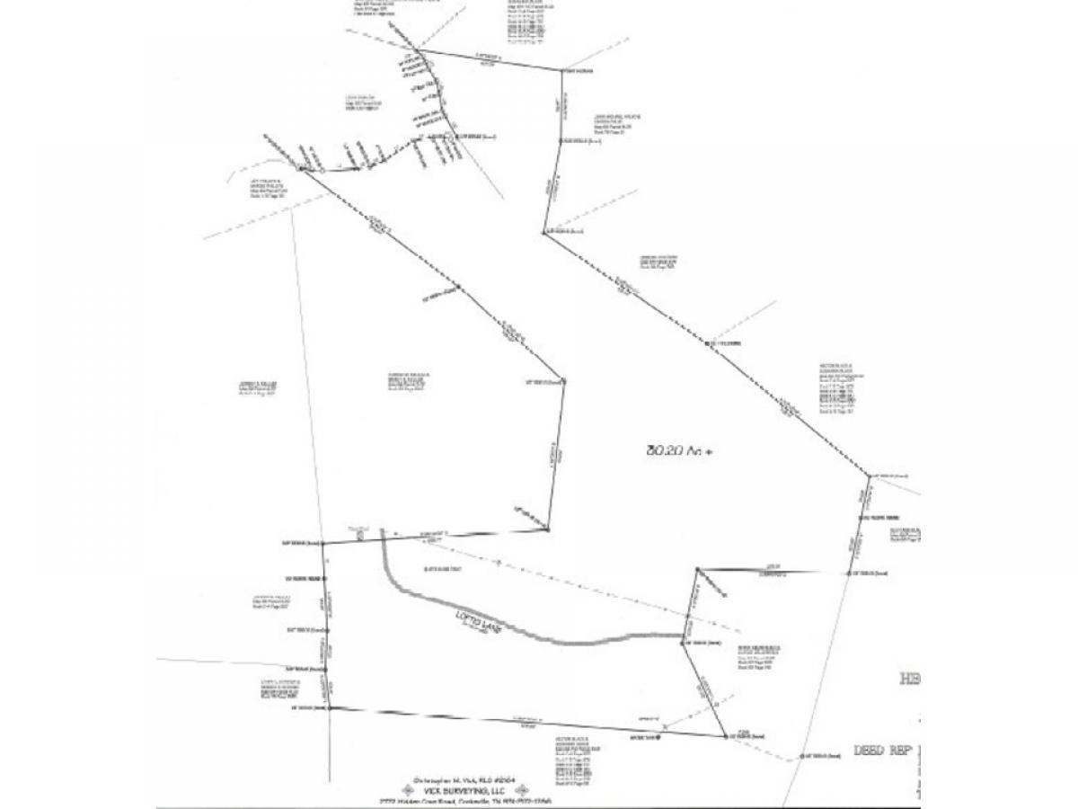 Picture of Residential Land For Sale in Cookeville, Tennessee, United States