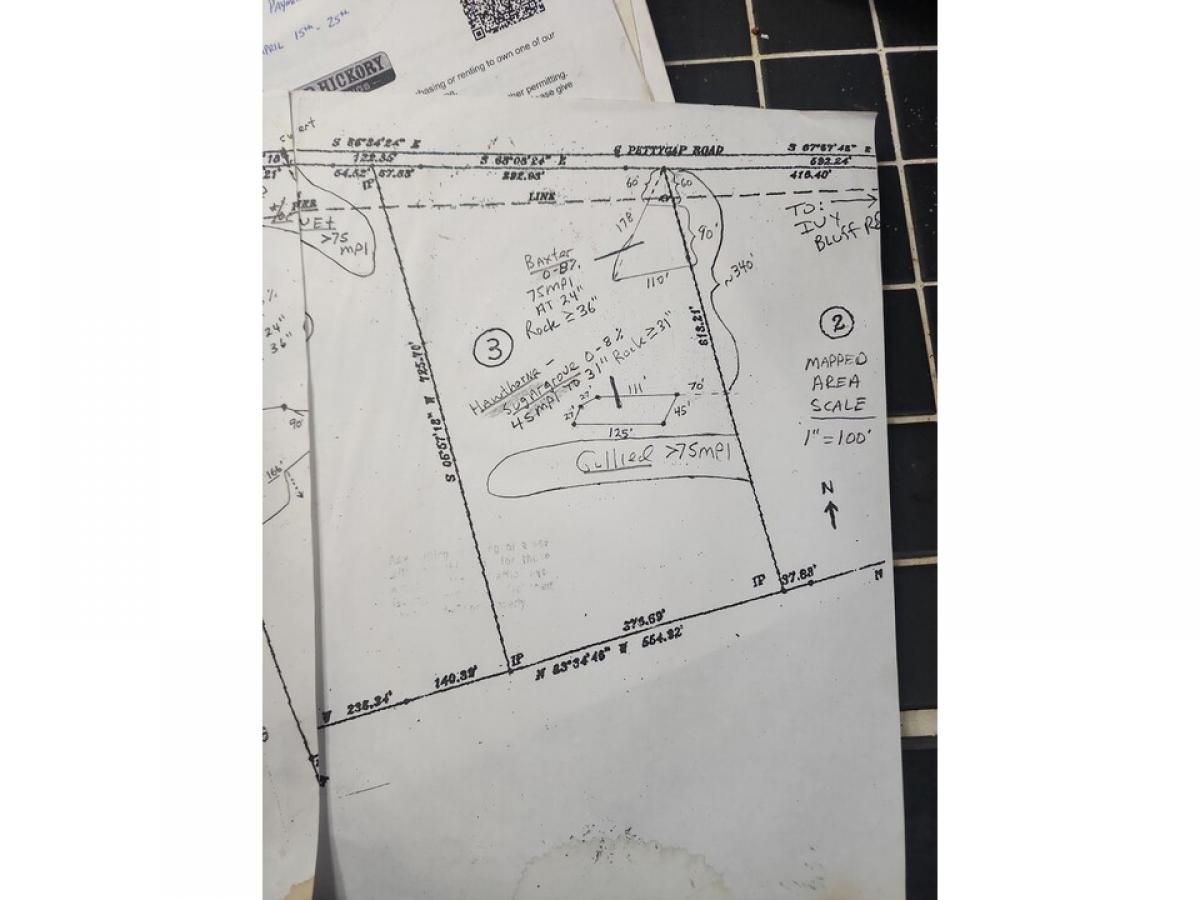 Picture of Residential Land For Sale in Morrison, Tennessee, United States