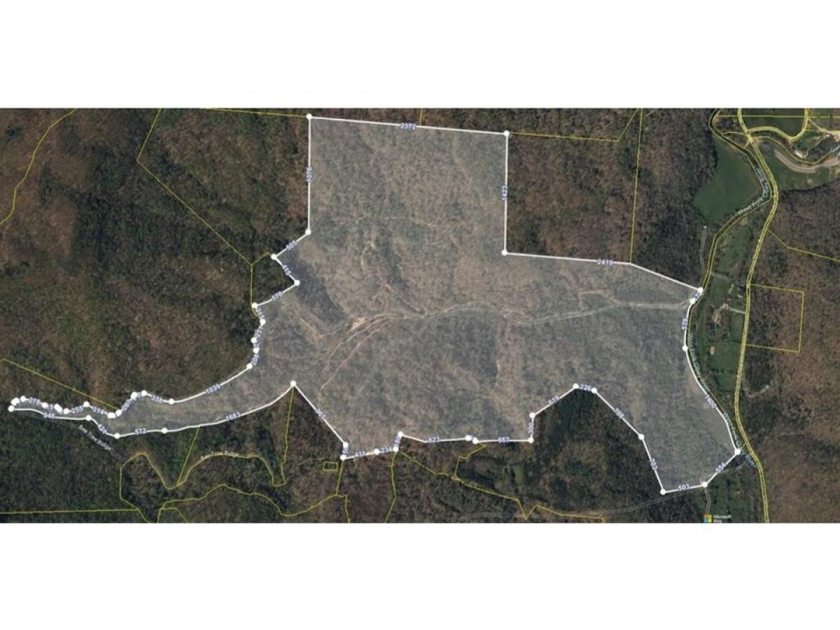 Picture of Residential Land For Sale in Crawford, Tennessee, United States