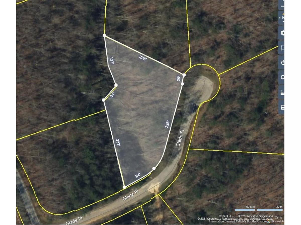 Picture of Residential Land For Sale in Monterey, Tennessee, United States