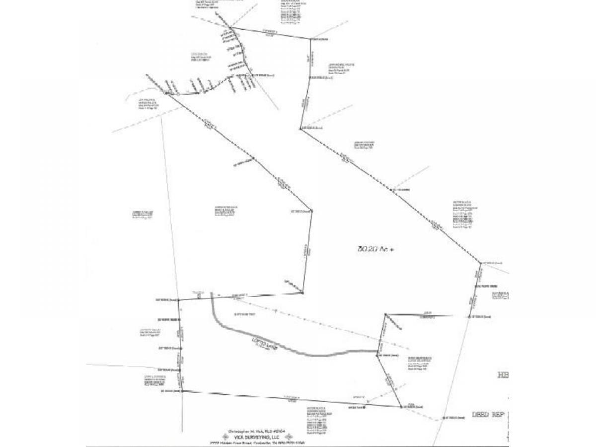 Picture of Residential Land For Sale in Cookeville, Tennessee, United States