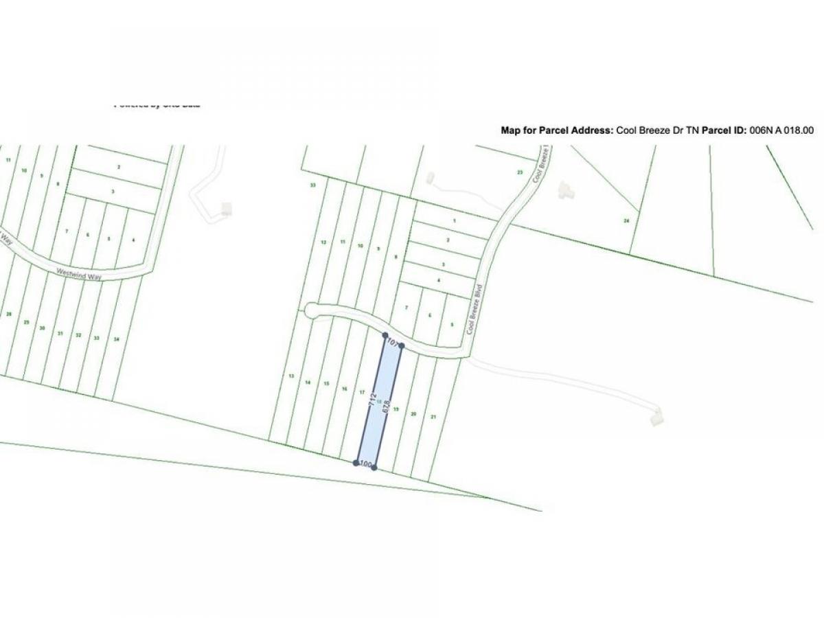 Picture of Residential Land For Sale in Pikeville, Tennessee, United States