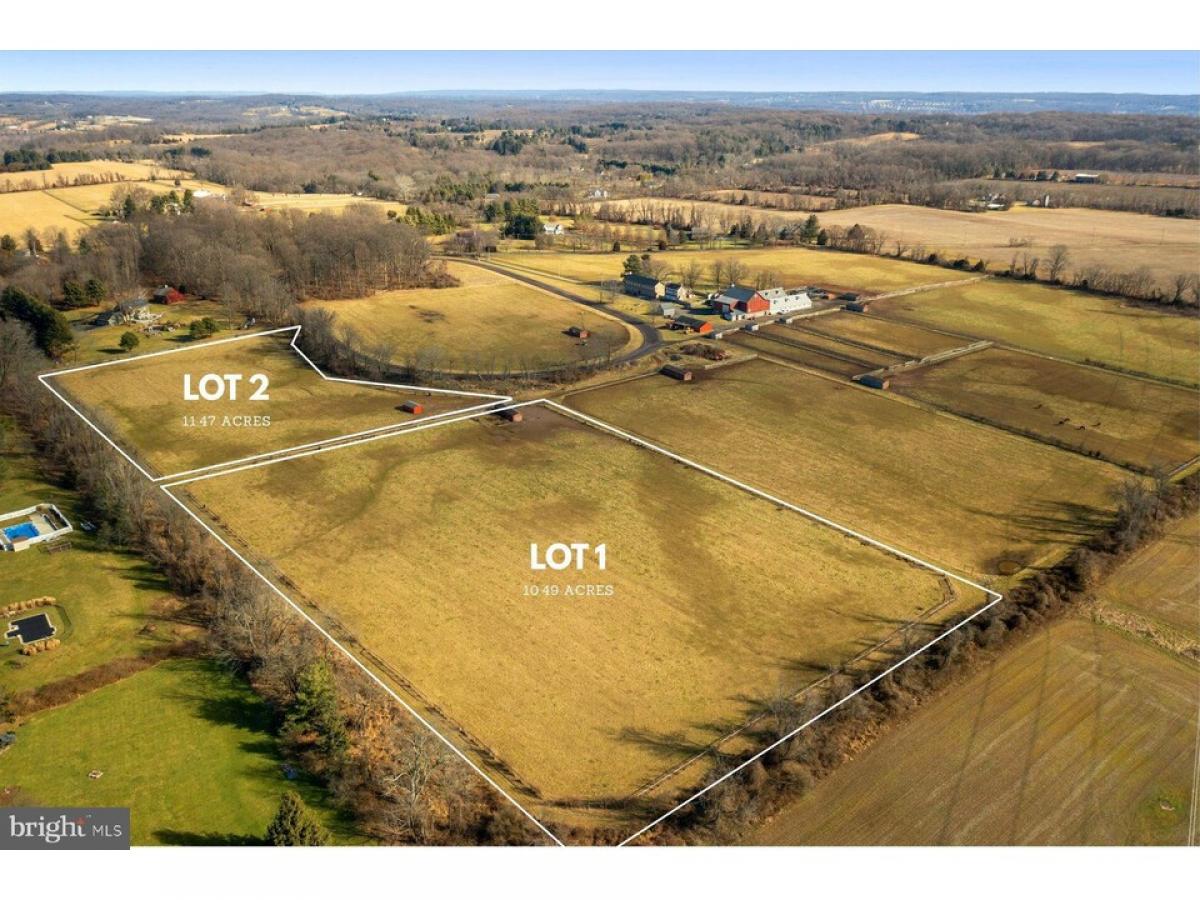 Picture of Residential Land For Sale in Lumberville, Pennsylvania, United States