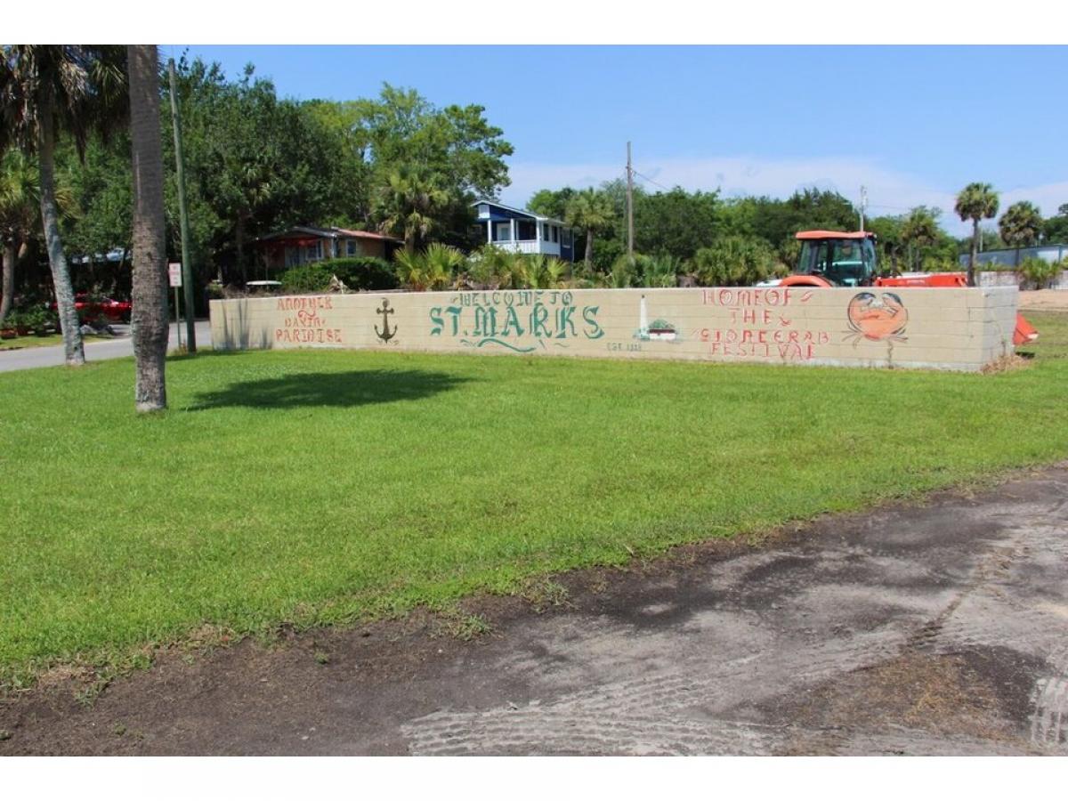 Picture of Residential Land For Sale in Saint Marks, Florida, United States