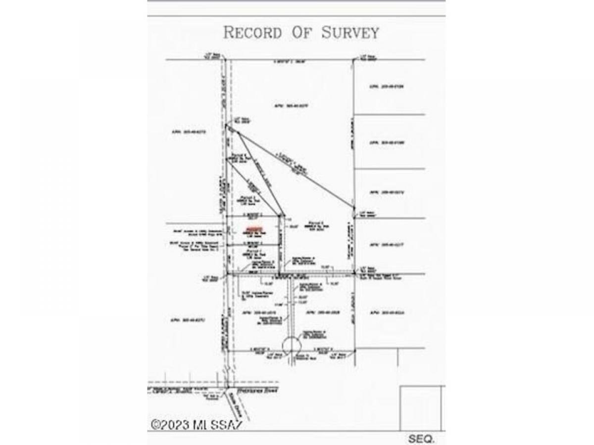 Picture of Residential Land For Sale in Vail, Arizona, United States