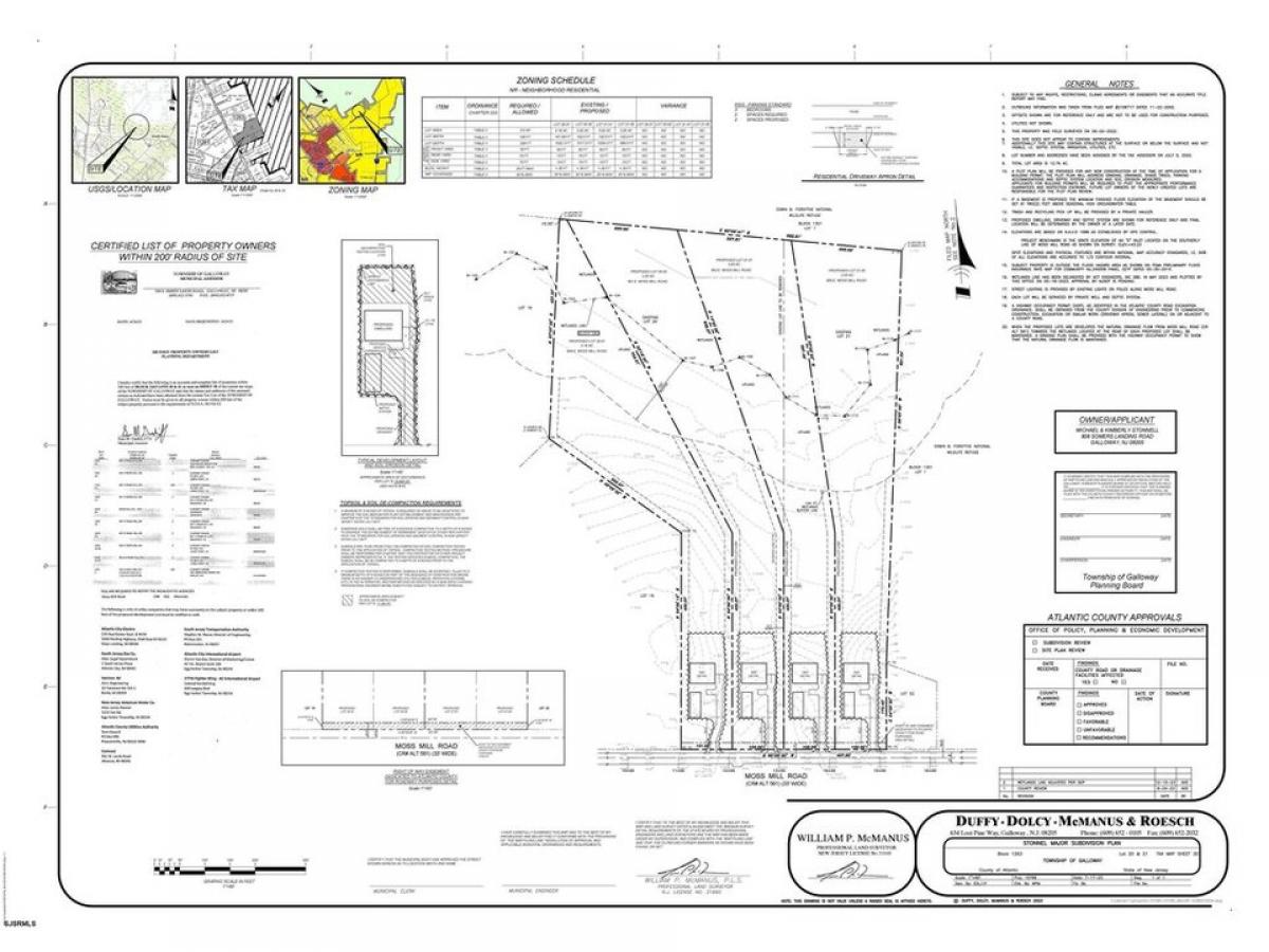 Picture of Residential Land For Sale in Galloway Township, New Jersey, United States