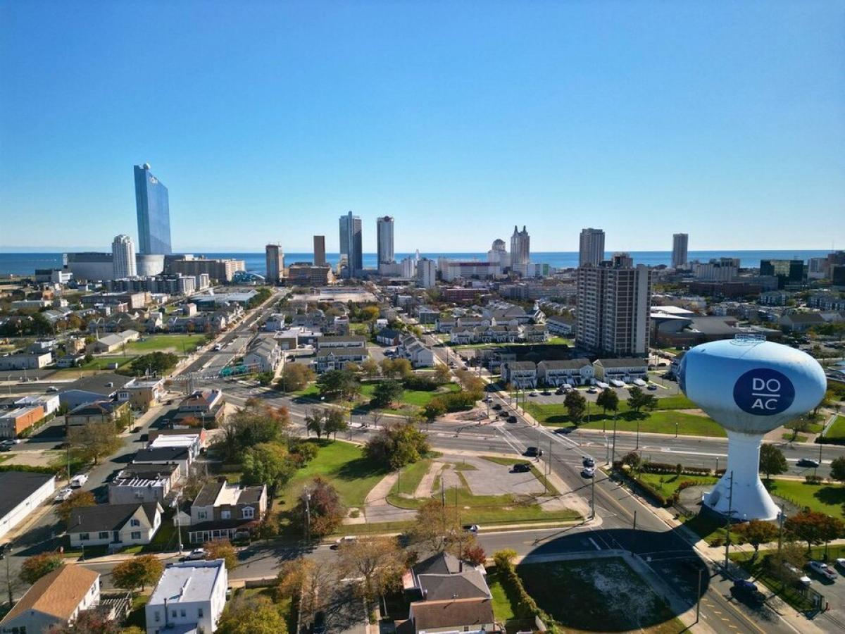 Picture of Residential Land For Sale in Atlantic City, New Jersey, United States