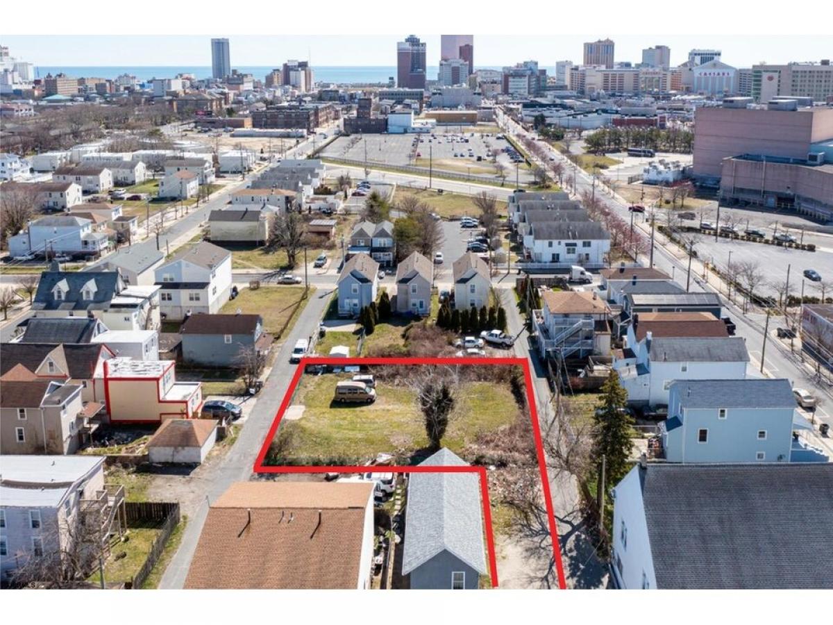 Picture of Residential Land For Sale in Atlantic City, New Jersey, United States