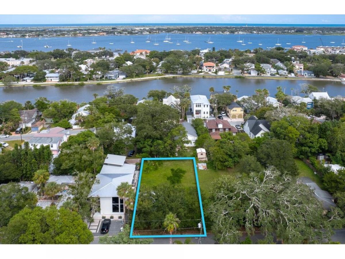 Picture of Residential Land For Sale in Saint Augustine, Florida, United States