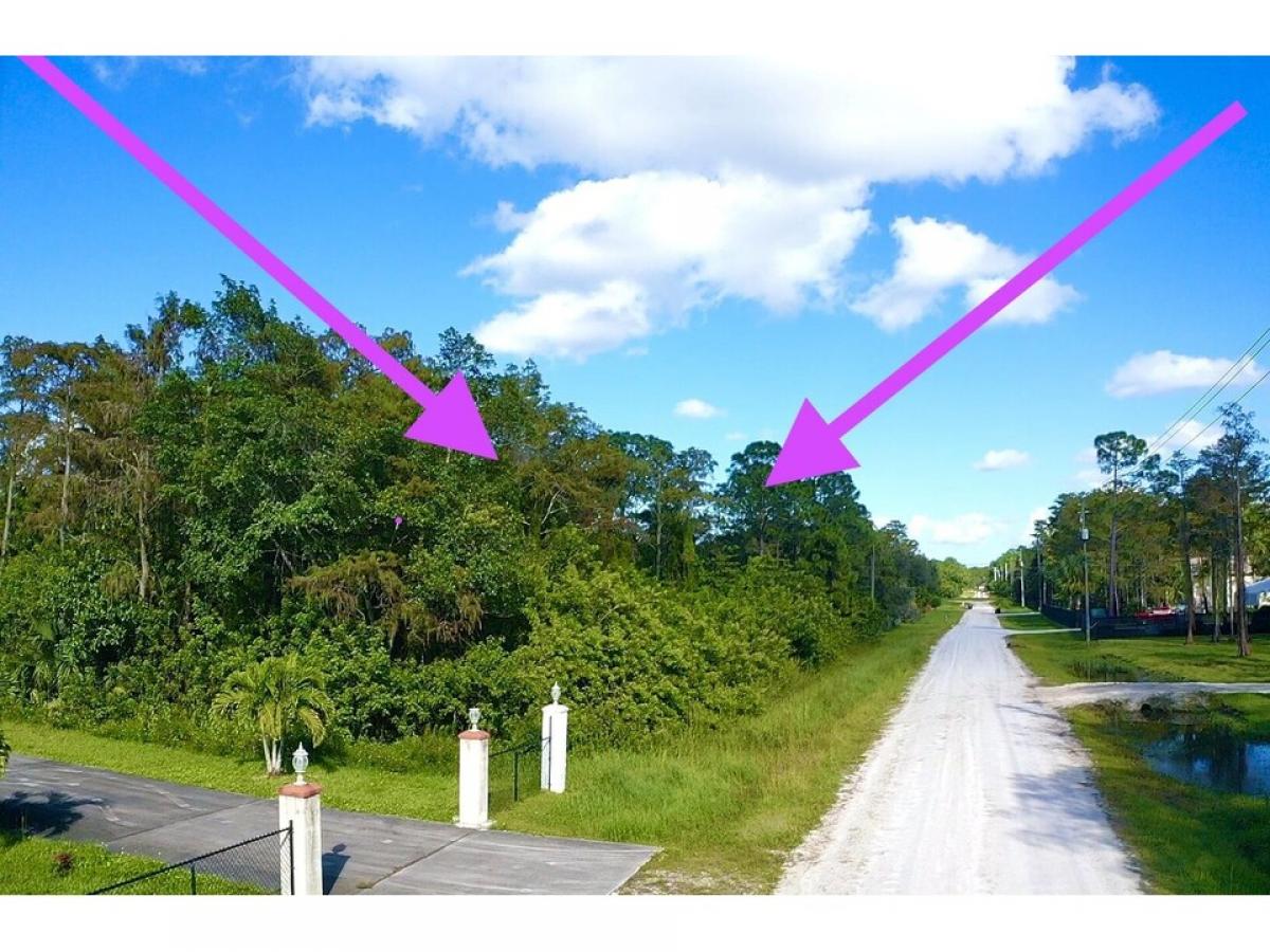 Picture of Residential Land For Sale in The Acreage, Florida, United States