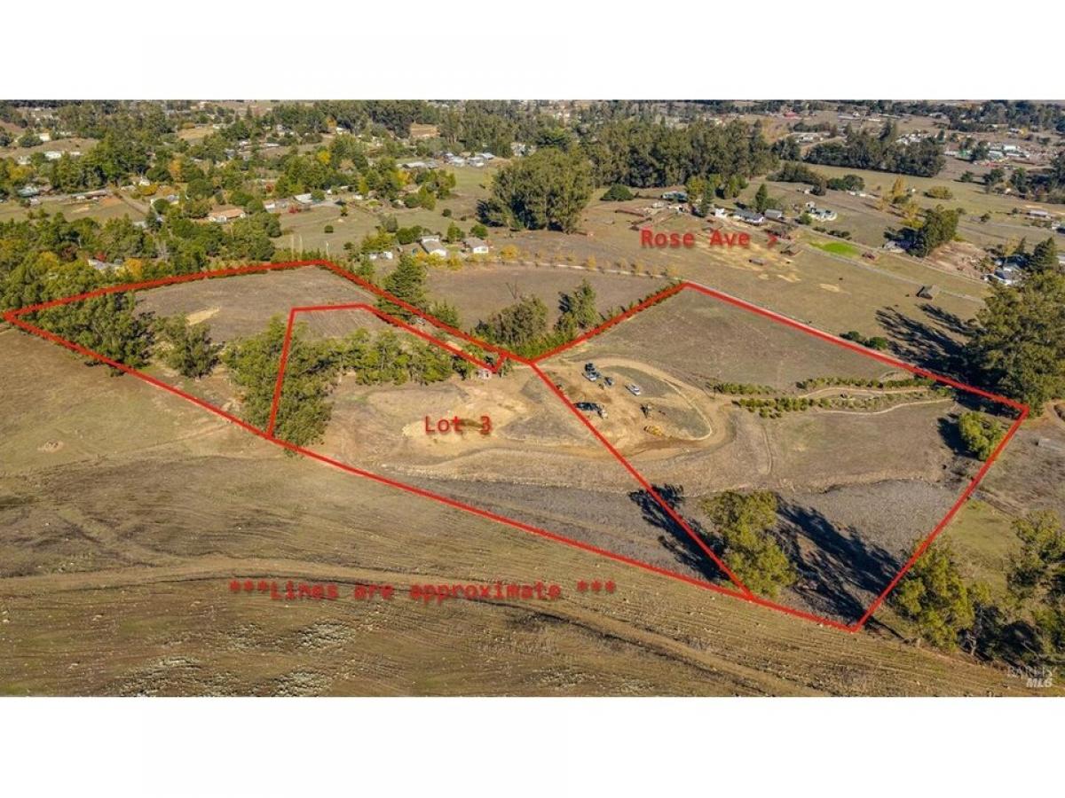 Picture of Residential Land For Sale in Penngrove, California, United States