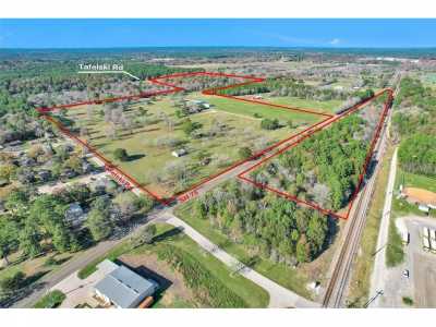 Residential Land For Sale in New Waverly, Texas