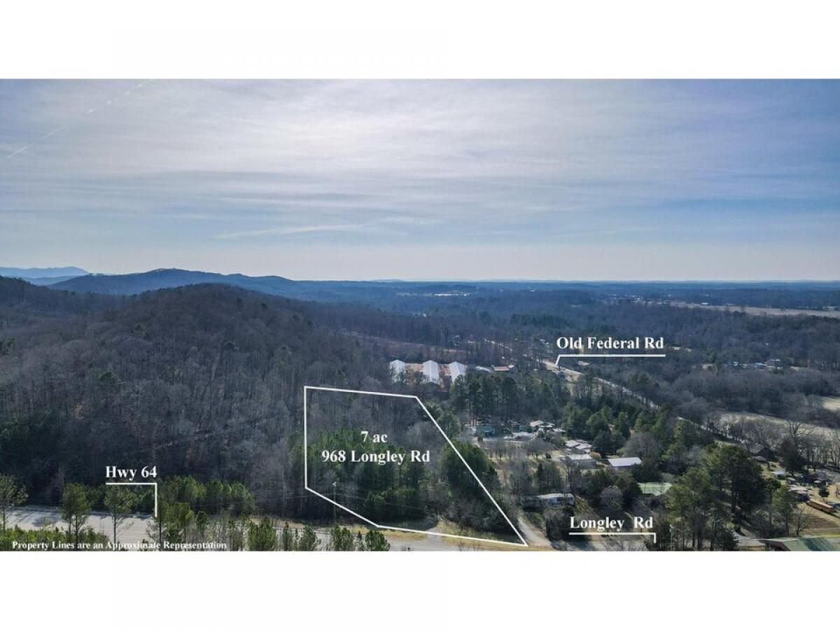 Picture of Residential Land For Sale in Ocoee, Tennessee, United States