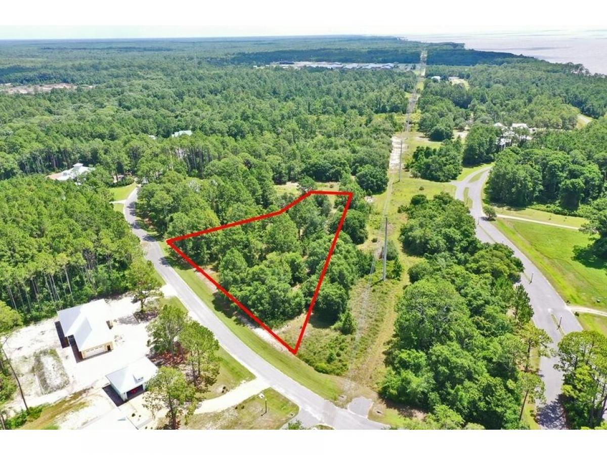 Picture of Residential Land For Sale in Eastpoint, Florida, United States