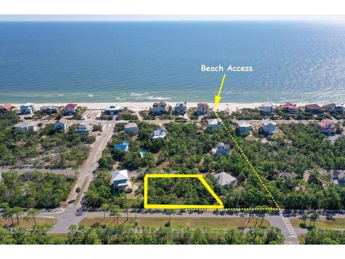 Picture of Residential Land For Sale in Saint George Island, Florida, United States