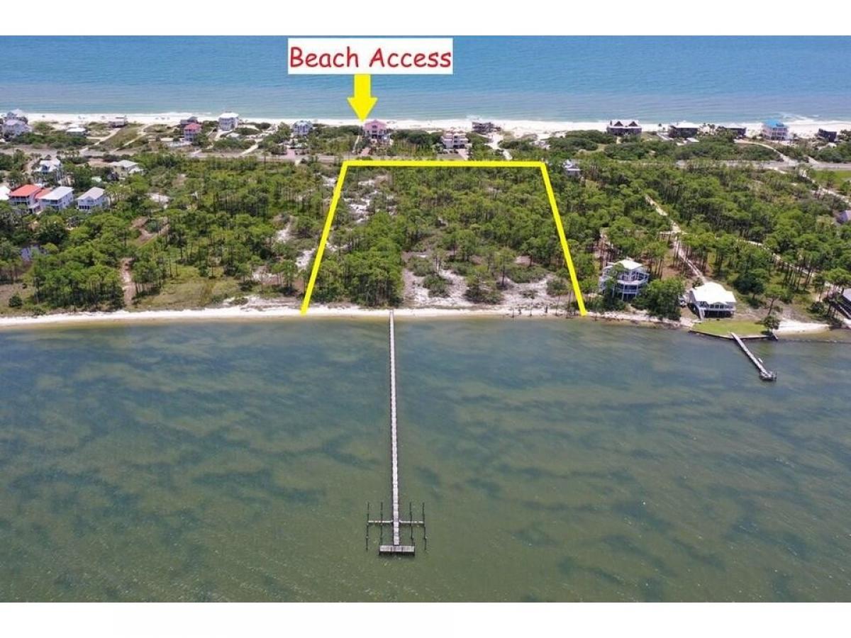 Picture of Residential Land For Sale in Saint George Island, Florida, United States