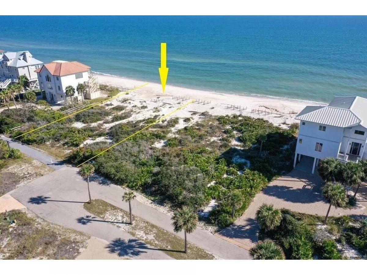 Picture of Residential Land For Sale in Saint George Island, Florida, United States