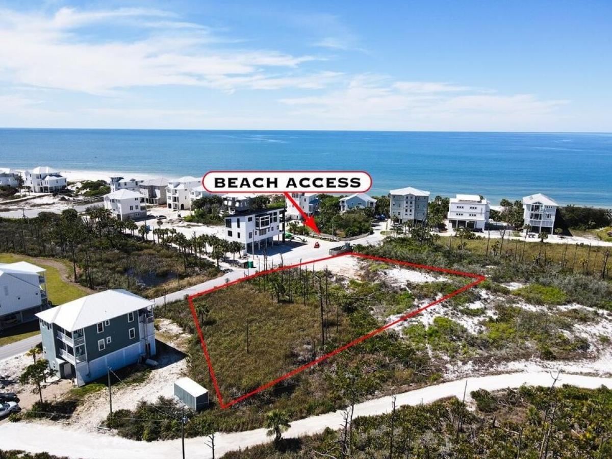 Picture of Residential Land For Sale in Cape San Blas, Florida, United States