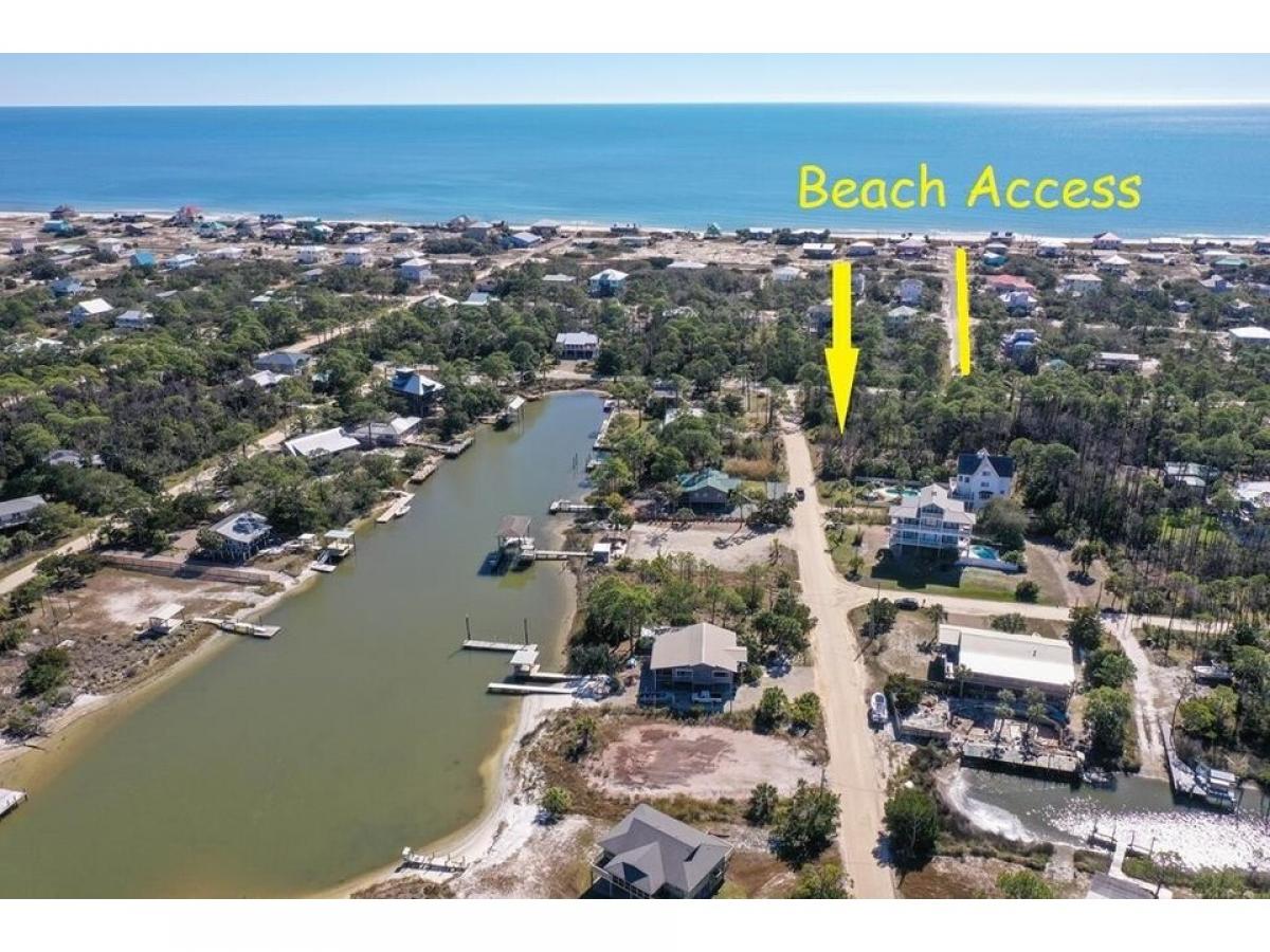 Picture of Residential Land For Sale in Saint George Island, Florida, United States