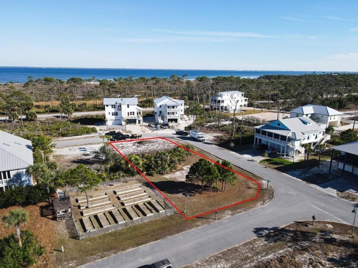 Picture of Residential Land For Sale in Cape San Blas, Florida, United States