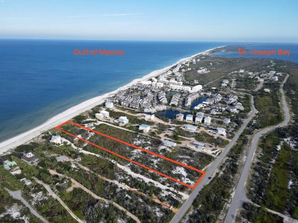 Picture of Residential Land For Sale in Cape San Blas, Florida, United States