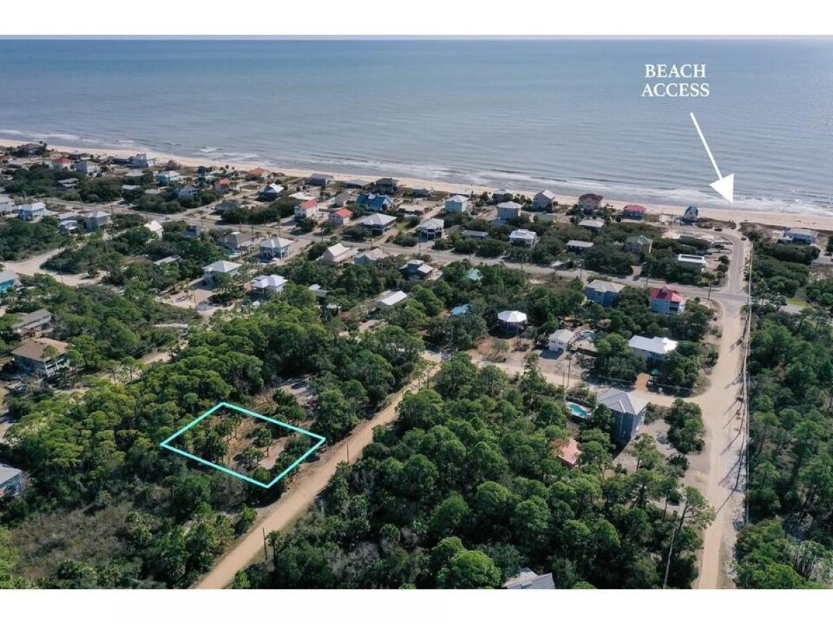 Picture of Residential Land For Sale in Saint George Island, Florida, United States