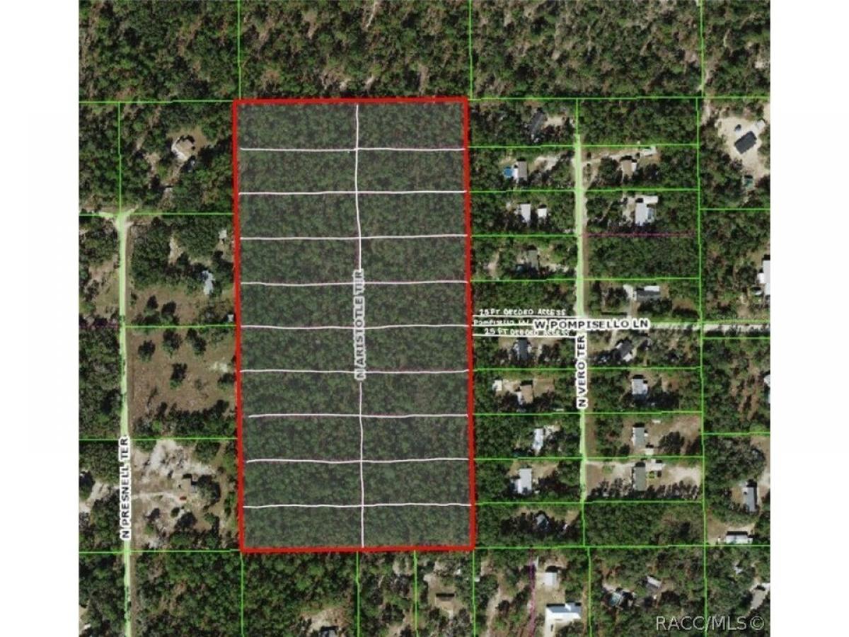 Picture of Residential Land For Sale in Dunnellon, Florida, United States