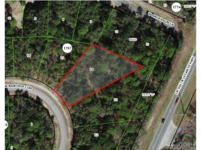 Residential Land For Sale in Citrus Springs, Florida