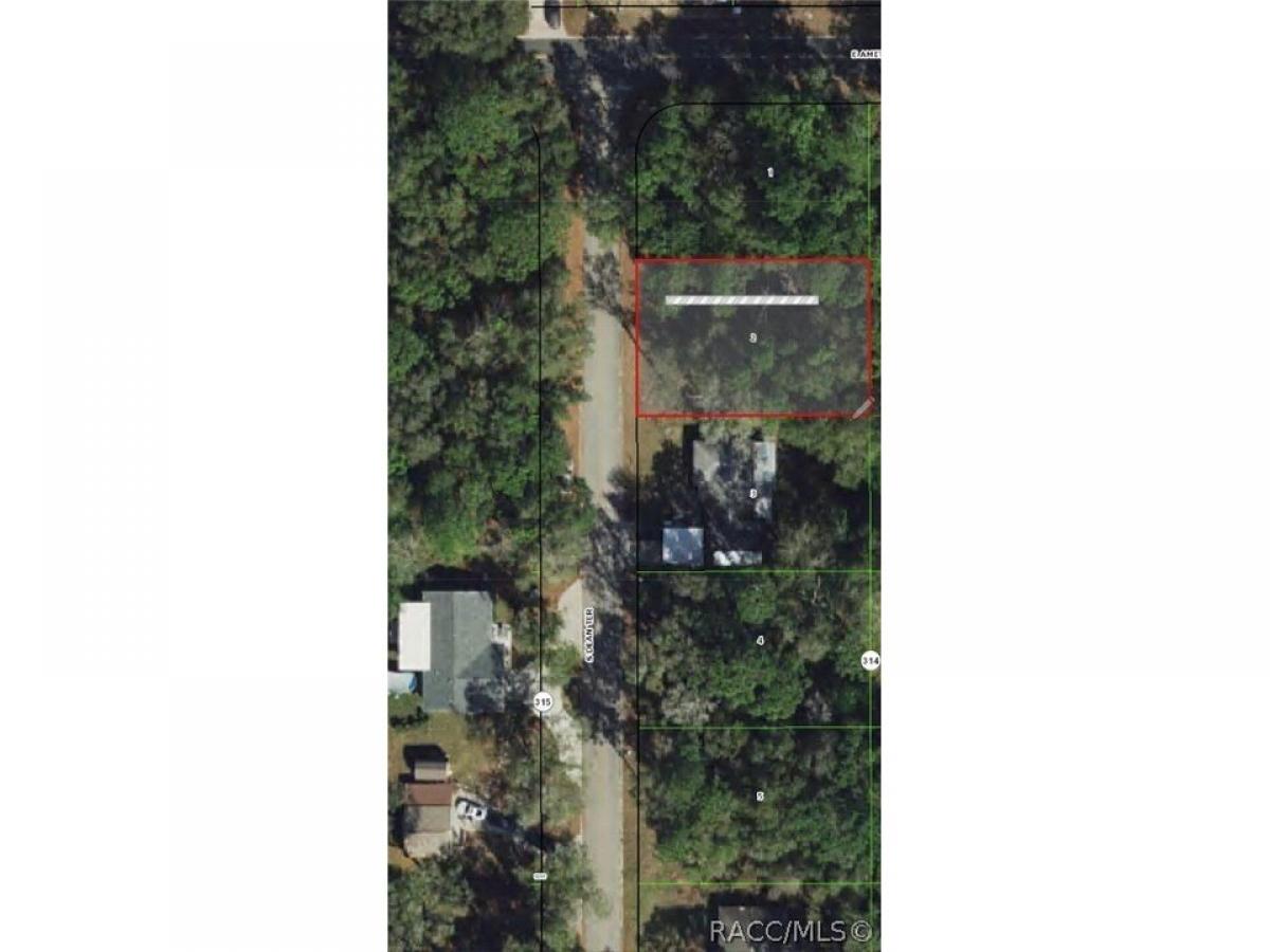 Picture of Residential Land For Sale in Inverness, Florida, United States