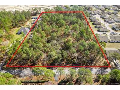 Residential Land For Sale in Lecanto, Florida