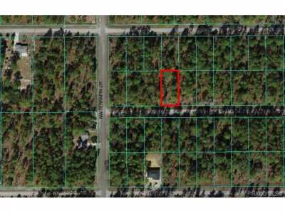 Residential Land For Sale in Dunnellon, Florida