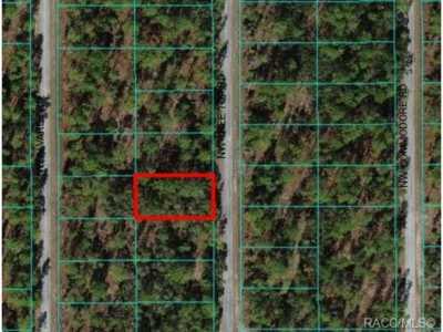 Residential Land For Sale in Dunnellon, Florida