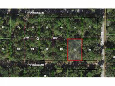 Residential Land For Sale in Crystal River, Florida