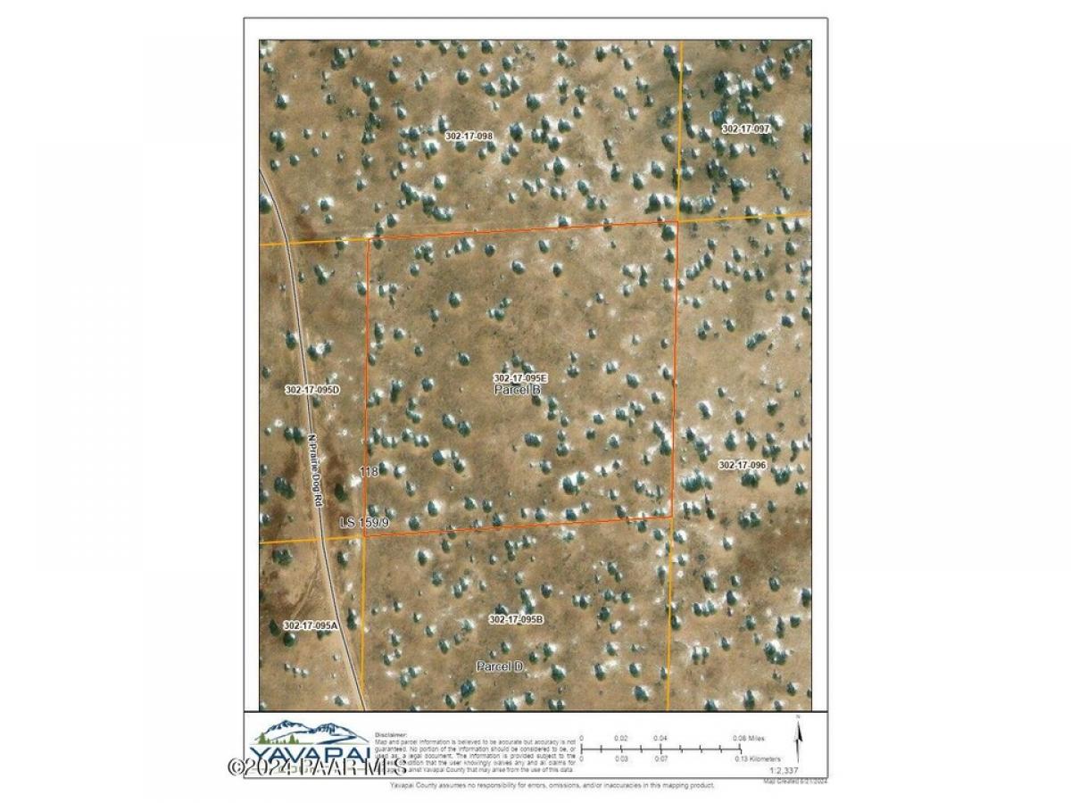 Picture of Residential Land For Sale in Ash Fork, Arizona, United States