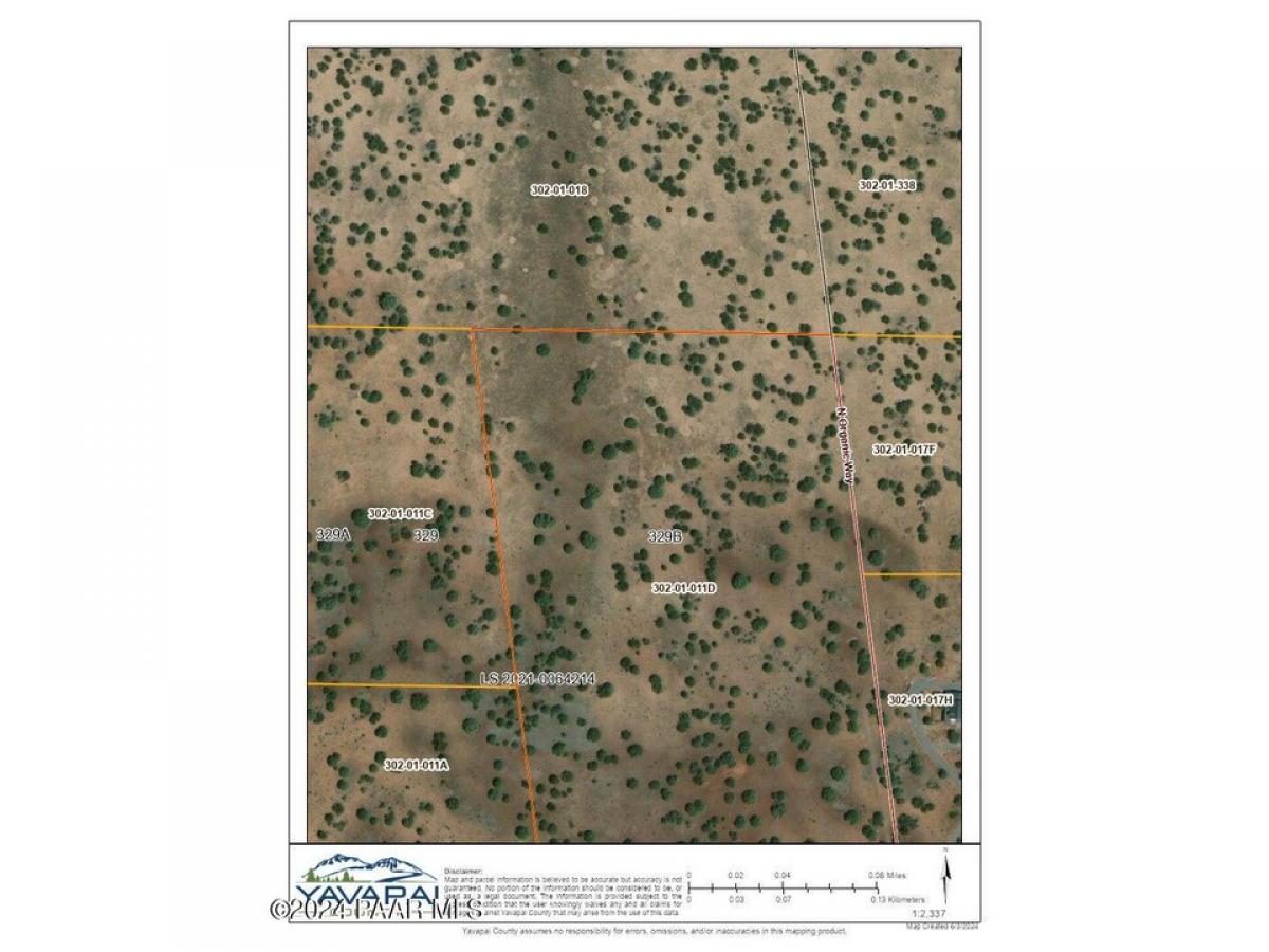 Picture of Residential Land For Sale in Ash Fork, Arizona, United States